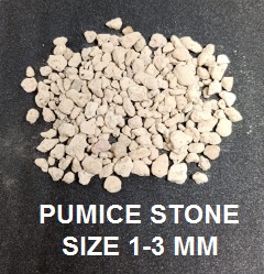 Pumice Stone Size 1-3 MM