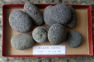 Black Lava Size 70-100 mm