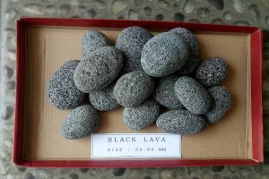 Black Lava Size 50-80 mm