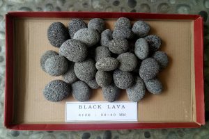 Black Lava Size 20-40 mm