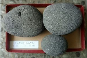 Black Lava Size 120-150 mm